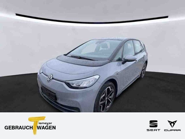 Grau Gebraucht 2021 VW ID.3 Pure Kleinwagen | 18.880 € (Superpreis) - Bild 1/4