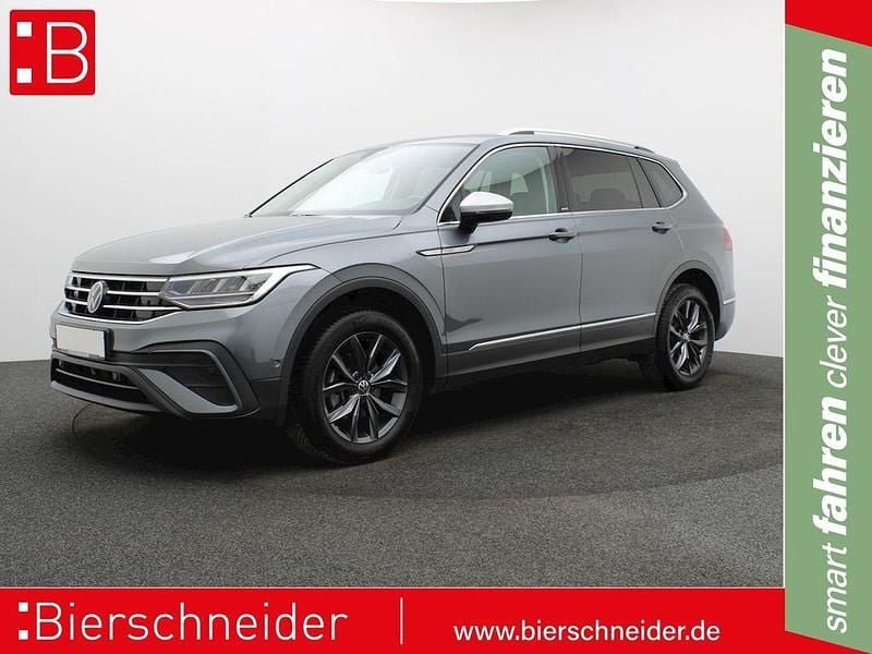 Gebraucht VW Tiguan Allspace S 150 PS (110 kW) 2024 Grau SUV