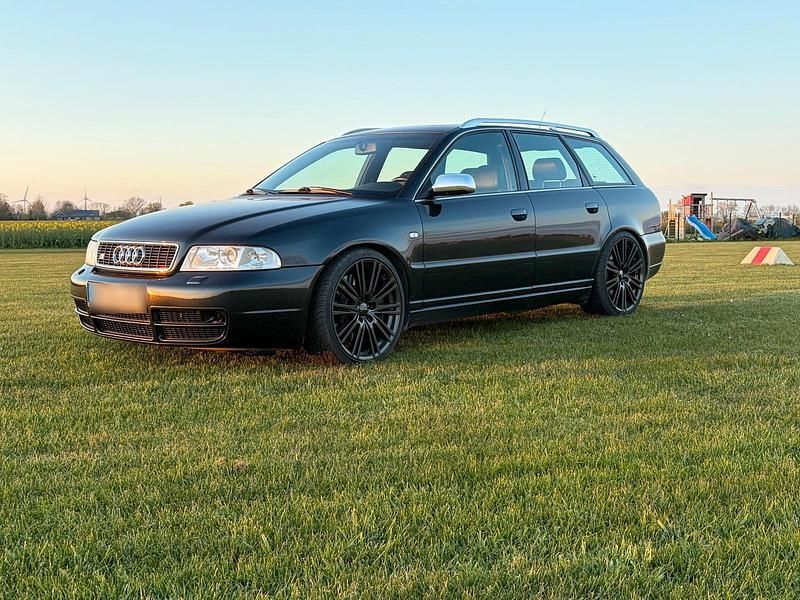 Gebraucht Audi S4 485 PS (356 kW) 2000 Schwarz Kombi