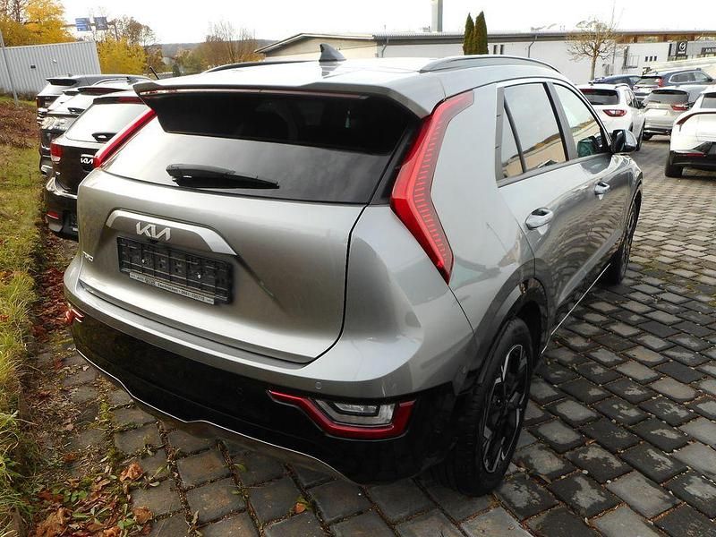 Gebraucht Kia e-Niro Inspiration 150 kW (204 PS) 2023 Grau SUV
