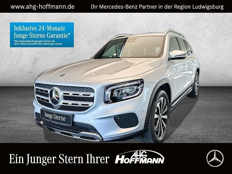 Silber Gebraucht 2023 Mercedes GLB200 Progressive SUV | 36.725 € (Guter Preis) - Bild 1/4