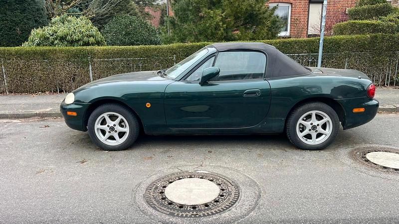 Gebraucht Mazda MX5 110 PS (80 kW) 2000 Grün Cabrio