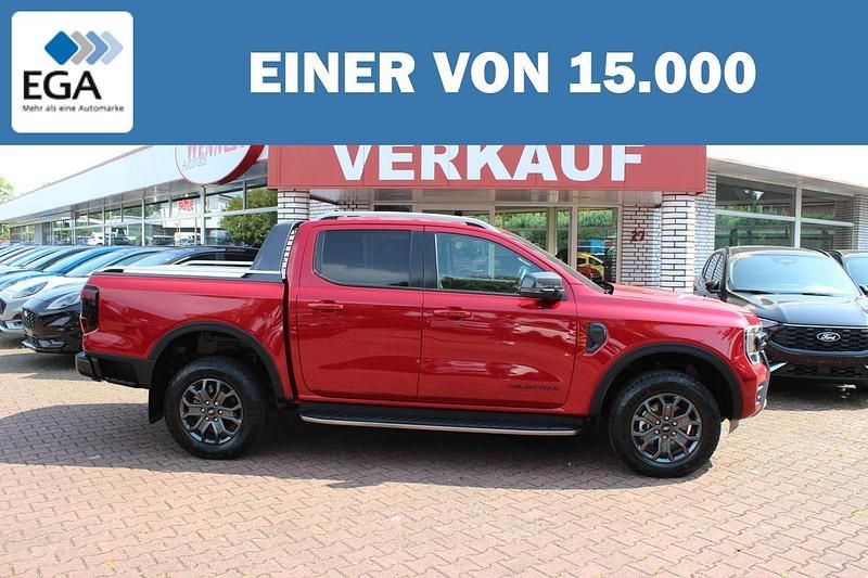 Gebraucht Ford Ranger Wildtrack 241 PS (177 kW) 2024 Rot metallic Pickup