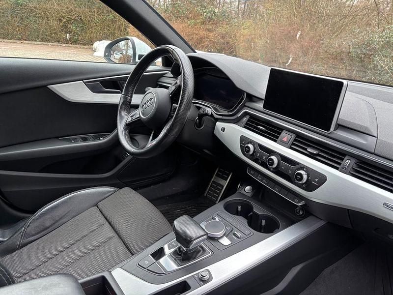 Gebraucht Audi A4 Design 190 PS (139 kW) 2018 Weiß Kombi