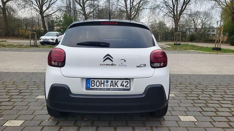 Gebraucht Citroën C3 Origins 110 PS (80 kW) 2019 Weiß Kleinwagen