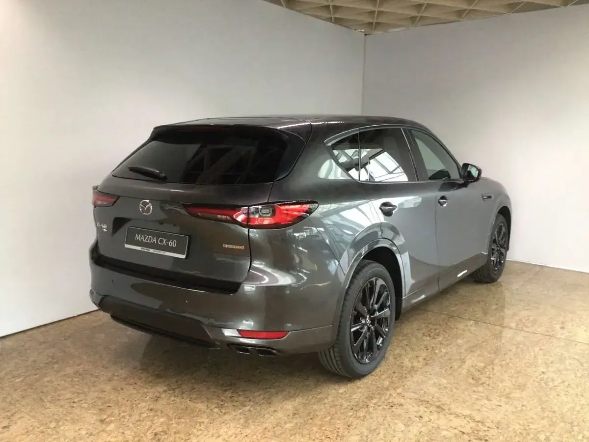 Neu Mazda CX-60 Homura-Line 254 PS (186 kW) 2026 Machine grey SUV