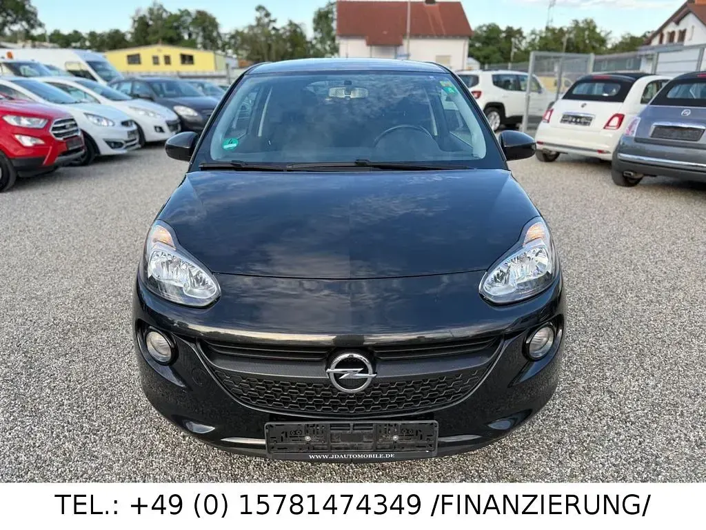 Gebraucht Opel Adam Jam 69 PS (50 kW) 2016 Schwarz Kleinwagen