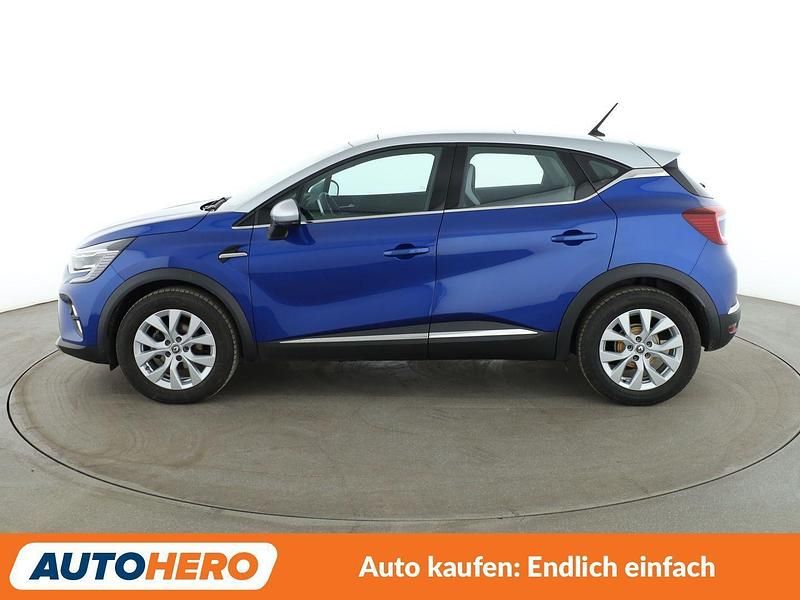 Gebraucht Renault Captur Intens 140 PS (102 kW) 2021 Blau SUV