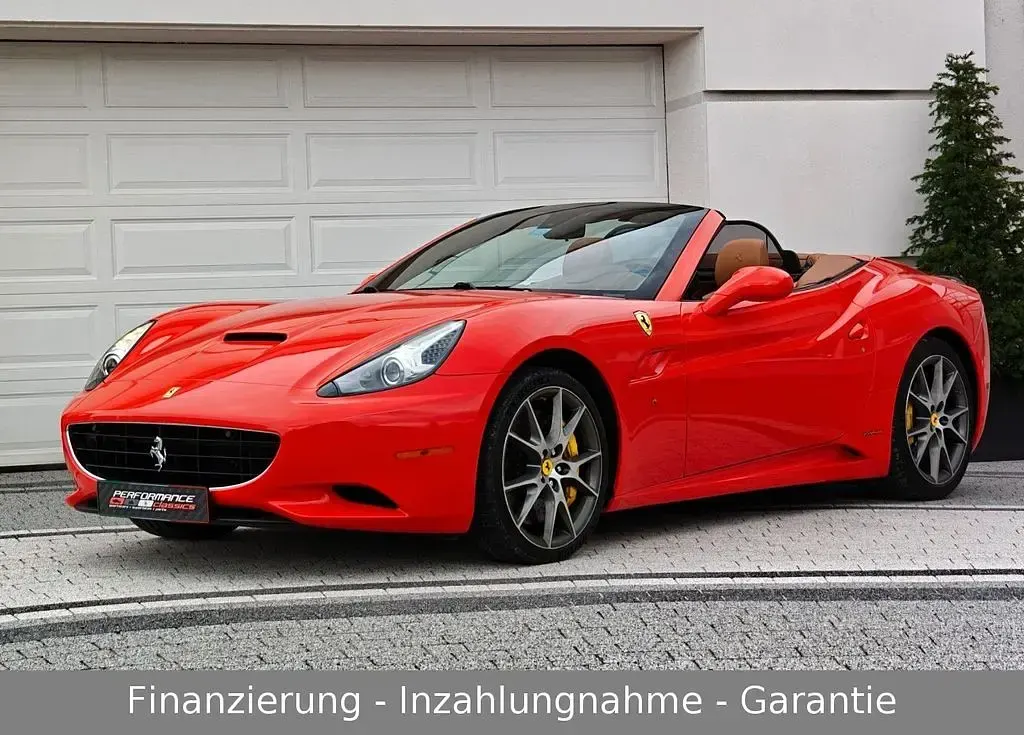 Gebraucht Ferrari California 460 PS (338 kW) 2011 Rot Cabrio
