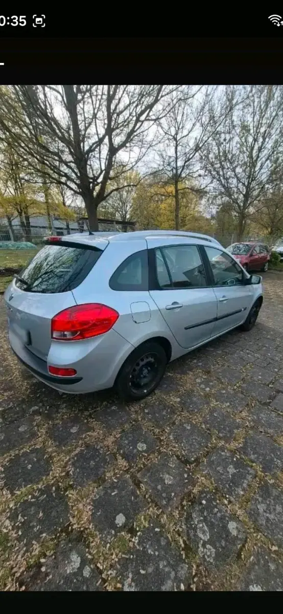 Gebraucht Renault Clio 75 PS (55 kW) 2008 Grau Kombi
