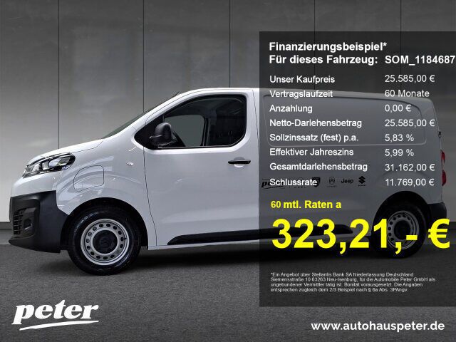 Andere Gebraucht 2025 Citroën e-Jumpy Van / Kleinbus | 25.585 € - Bild 1/4