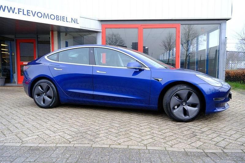 Gebraucht Tesla Model 3 Long Range AWD 258 kW (351 PS) 2020 Blau Limousine