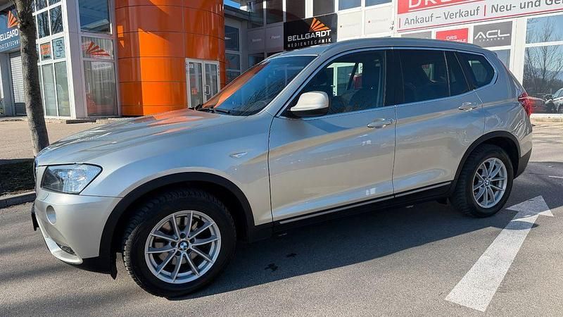 Gebraucht BMW X3 xLine 184 PS (135 kW) 2011 Silber SUV