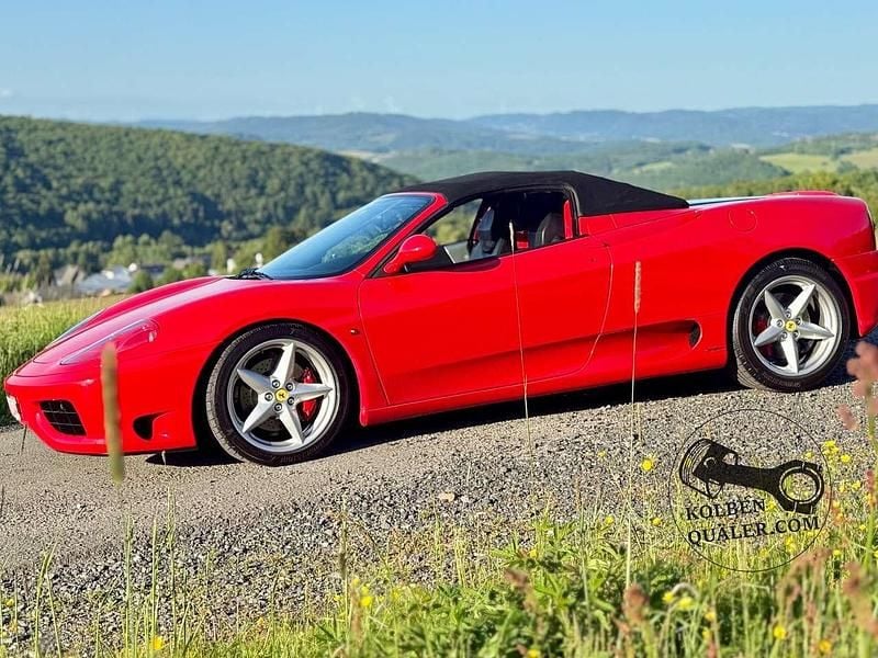 Gebraucht Ferrari 360 400 PS (294 kW) 2004 Rosso corsa Coupé