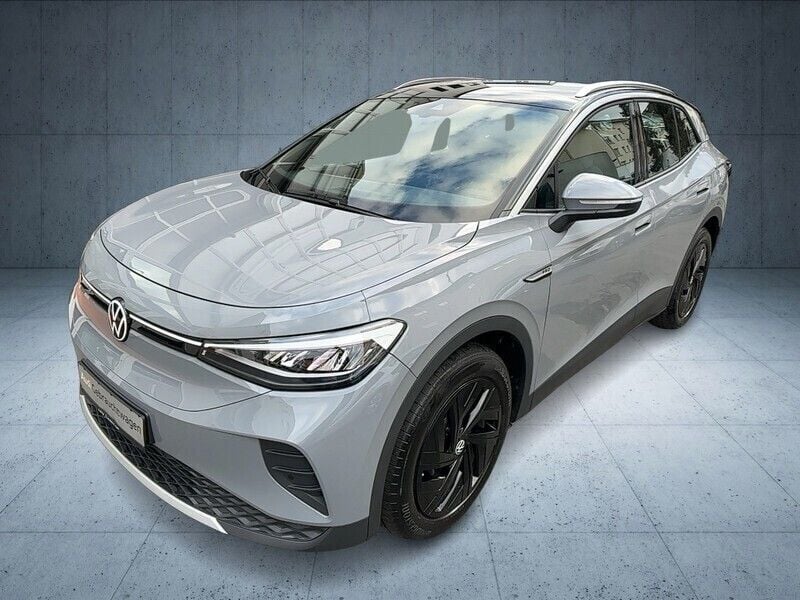 Grau Gebraucht 2023 VW ID.4 Pro Performance SUV | 30.980 € (Superpreis) - Bild 1/4