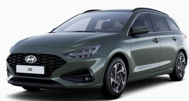 Neu Hyundai i30 Style 150 PS (110 kW) 2026 Grün Kombi