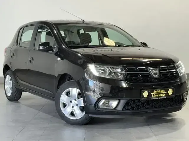 Gebraucht Dacia Sandero Lauréate 73 PS (53 kW) 2018 Schwarz Limousine