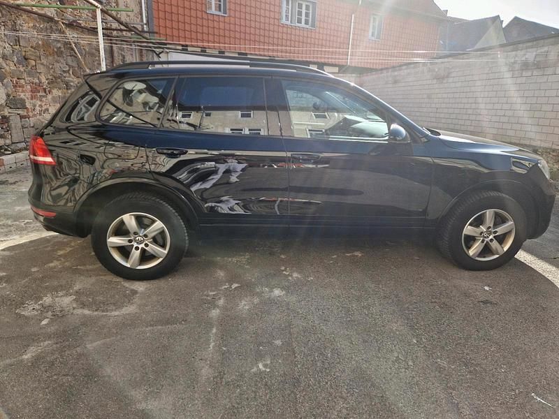 Gebraucht VW Touareg 204 PS (150 kW) 2011 Schwarz SUV