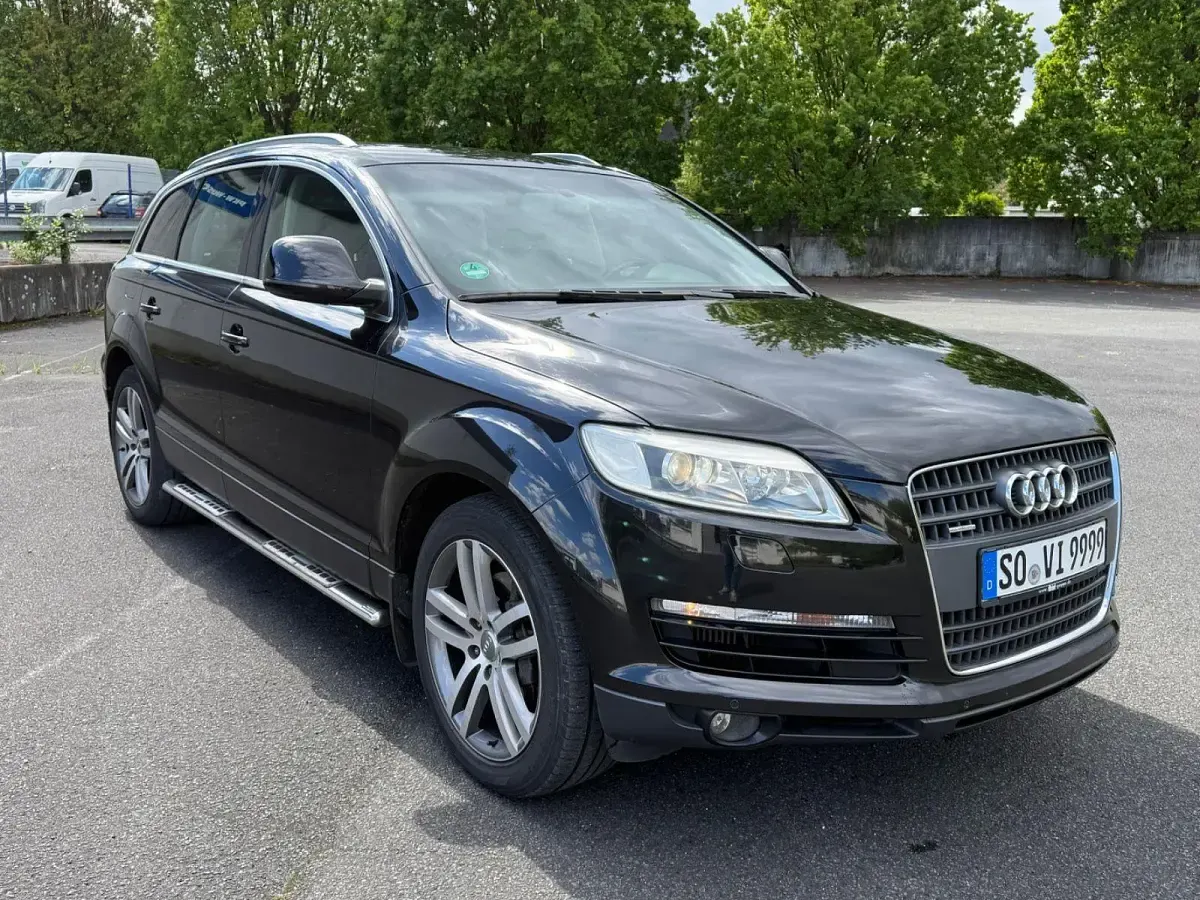 Gebraucht Audi Q7 Sport 232 PS (170 kW) 2007 Schwarz SUV