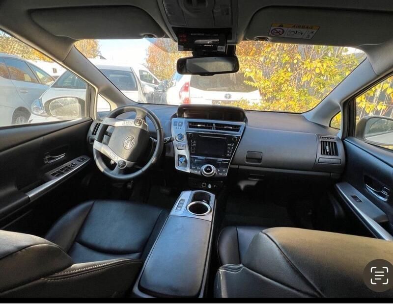 Weiß Gebraucht 2020 Toyota Prius+ Plus Van / Kleinbus | 19.000 € - Bild 1/2