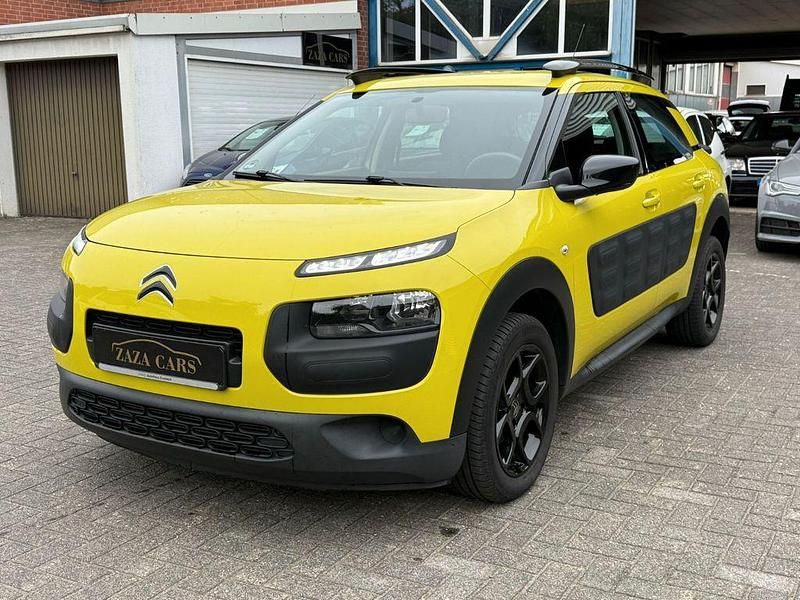 Gelb Gebraucht 2015 Citroën C4 Cactus Feel Kleinwagen | 5.999 € (Fairer Preis) - Bild 1/4