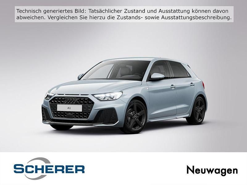 Grau Neu 2025 Audi A1 Sportback S-Line Kleinwagen | 28.490 € (Superpreis) - Bild 1/4