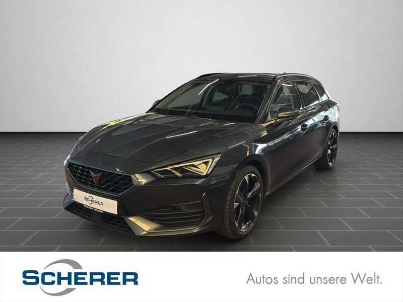 Magnetic grau metallic (metallic) Gebraucht 2023 Cupra Leon Limousine | 27.680 € (Guter Preis) - Bild 1/4