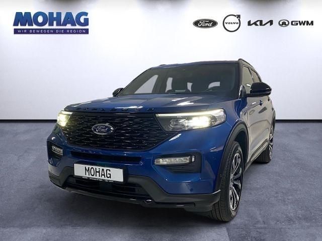 Blau Gebraucht 2021 Ford Explorer ST-Line SUV | 48.890 € (Guter Preis) - Bild 1/4