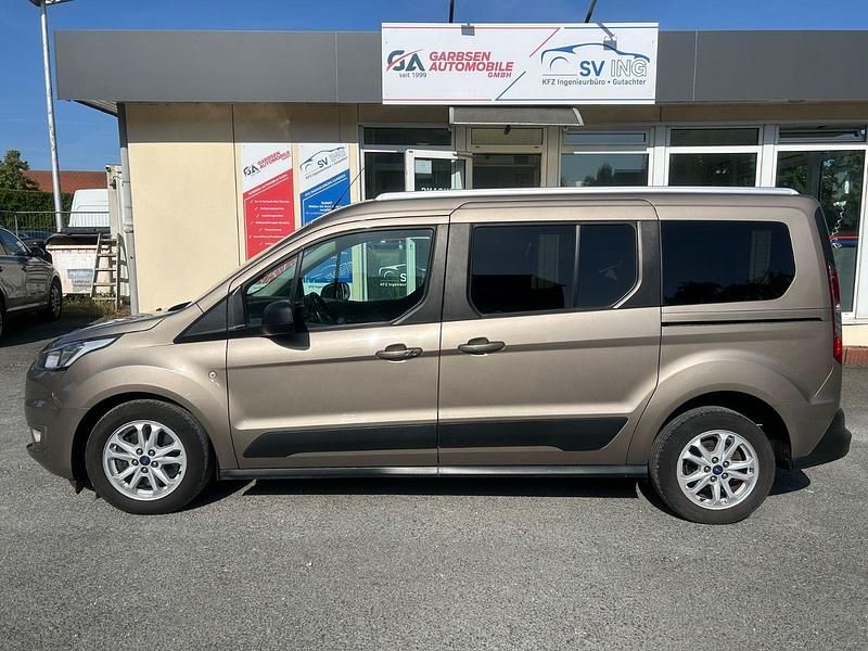 Gebraucht Ford Grand Tourneo Connect 120 PS (88 kW) 2019 Grau Van / Kleinbus