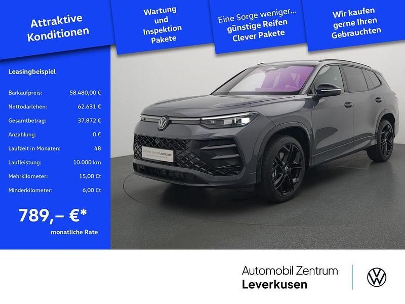 Grenadillschwarz Gebraucht 2025 VW Tayron R-line SUV | 58.480 € (Guter Preis) - Bild 1/4
