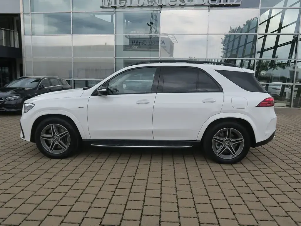 Gebraucht Mercedes GLE350 AMG line 197 PS (144 kW) 2025 Weiß SUV