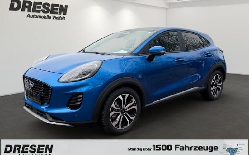Gebraucht Ford Puma Titanium 155 PS (114 kW) 2025 Blau SUV