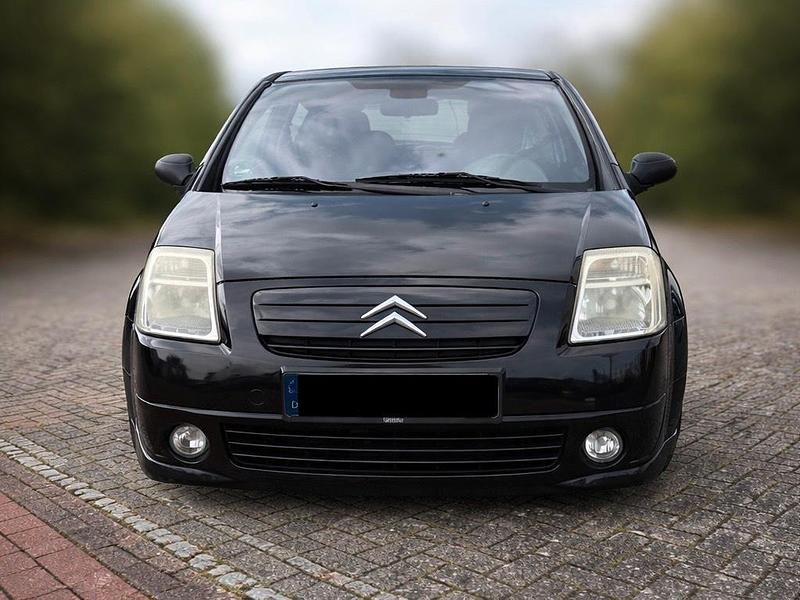 Gebraucht Citroën C2 2005 Schwarz Kleinwagen
