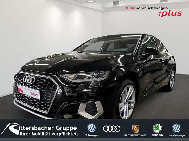 Gebraucht Audi A3 Advanced 110 PS (80 kW) 2022 Mythosschwarz metallic Limousine