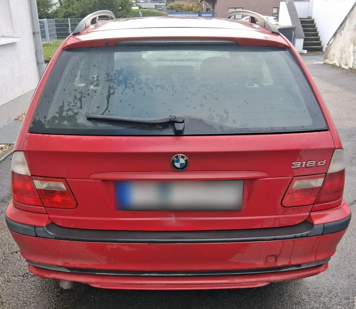 Gebraucht BMW 318 116 PS (85 kW) 2005 Rot Kombi