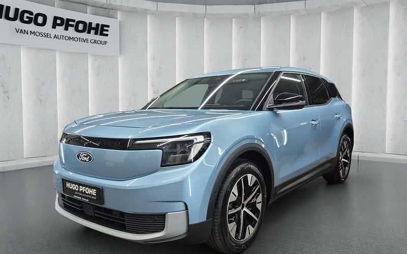 Arctic blue metallic Neu 2025 Ford Explorer Extended Range SUV | 48.162 € (Fairer Preis) - Bild 1/4