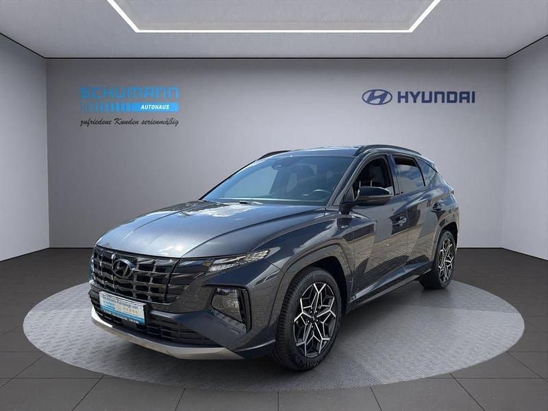 Schwarz Gebraucht 2022 Hyundai Tucson N Line SUV | 26.990 € (Fairer Preis) - Bild 1/4