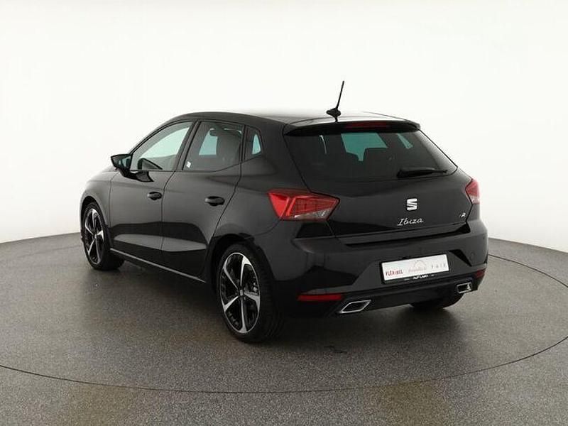Gebraucht Seat Ibiza Beats 150 PS (110 kW) 2022 Schwarz Kleinwagen