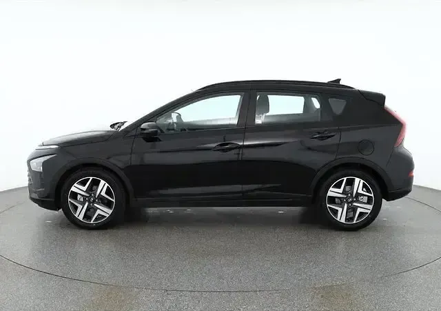 Gebraucht Hyundai Bayon 101 PS (74 kW) 2021 Schwarz SUV