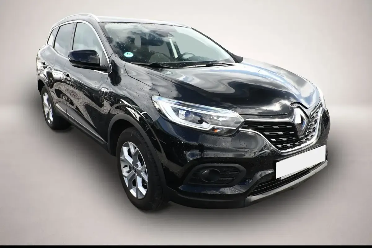 Gebraucht Renault Kadjar Zen 116 PS (85 kW) 2022 Schwarz SUV