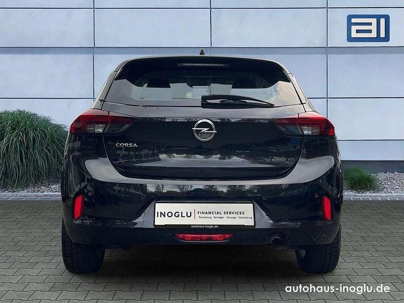Gebraucht Opel Corsa Edition 101 PS (74 kW) 2022 Schwarz Kleinwagen