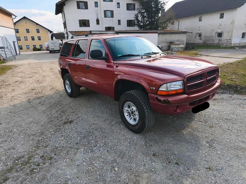 Gebraucht Dodge Durango 245 PS (180 kW) 1999 Rot SUV