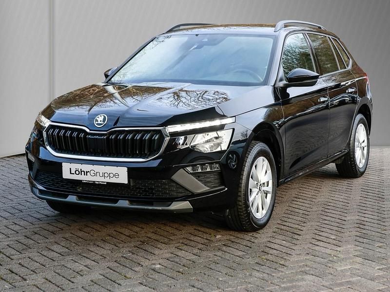 Gebraucht Skoda Kamiq Selection 95 PS (69 kW) 2024 Schwarz SUV