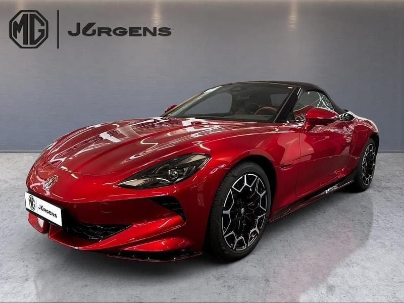 Gebraucht MG Cyberster 250 kW (340 PS) 2025 Rot Cabrio