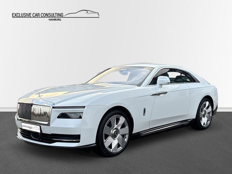 Gebraucht Rolls Royce Spectre 430 kW (585 PS) 2025 Weiß Coupé