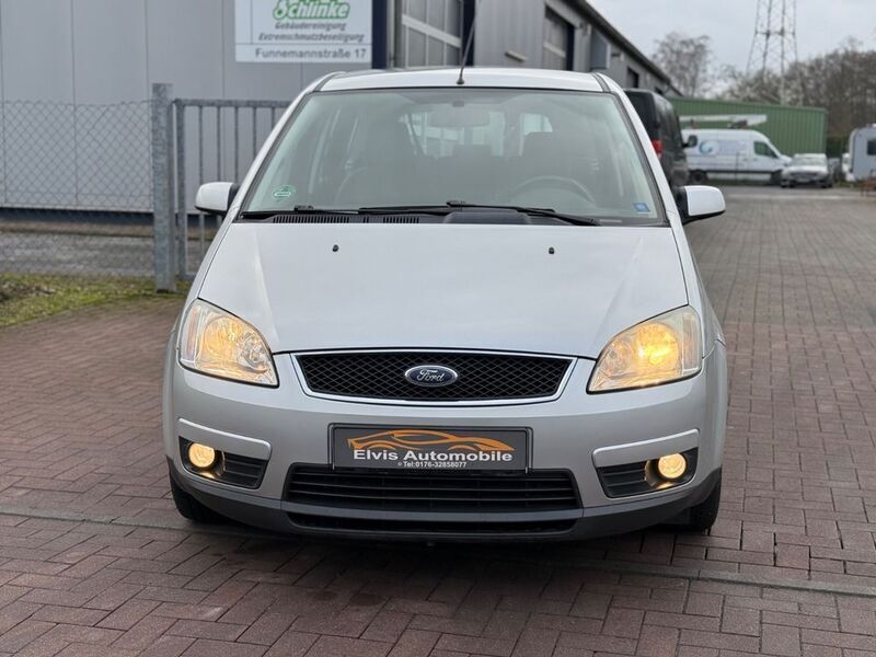 Silber Gebraucht 2007 Ford C-MAX Fun X Van / Kleinbus | 3.499 € (Fairer Preis) - Bild 1/4