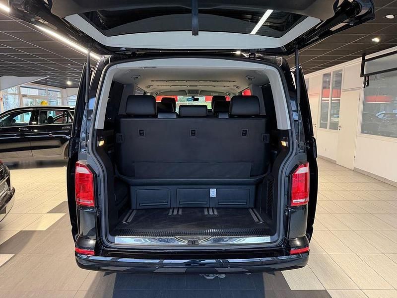 Usado VW Multivan Highline 204 HP (150 kW) 2016 Preto Monovolume