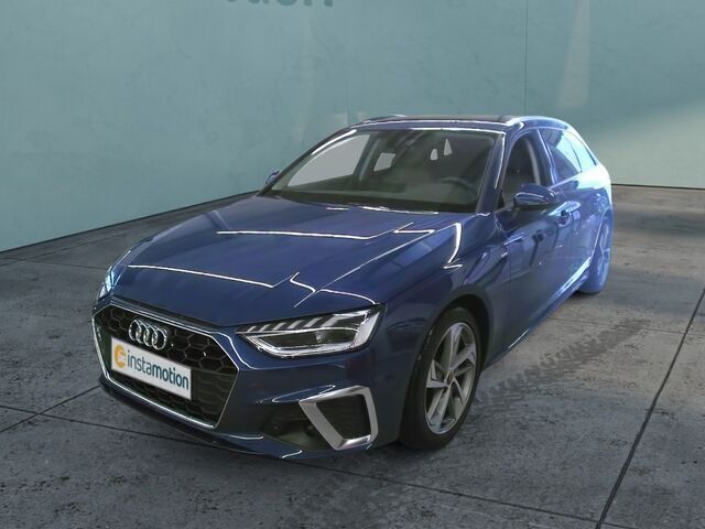 Blau Gebraucht 2024 Audi A4 S-Line Kombi | 37.860 € (Fairer Preis) - Bild 1/2