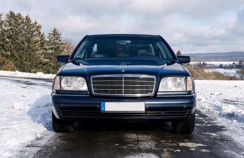 Gebraucht Mercedes S320 231 PS (169 kW) 1995 Blau Limousine