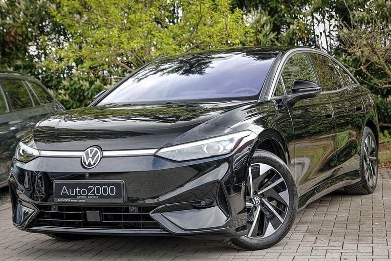 Second-hand VW ID.7 Pro 210 kW (286 CP) 2024 Negru Berlinǎ